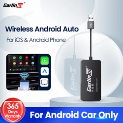 Беспроводной CarPlay Dongle для Android Car Wireless Android Auto Carlinkit Car Play iOS Зеркальный экран Mirrorlink USB-адаптер CCPA