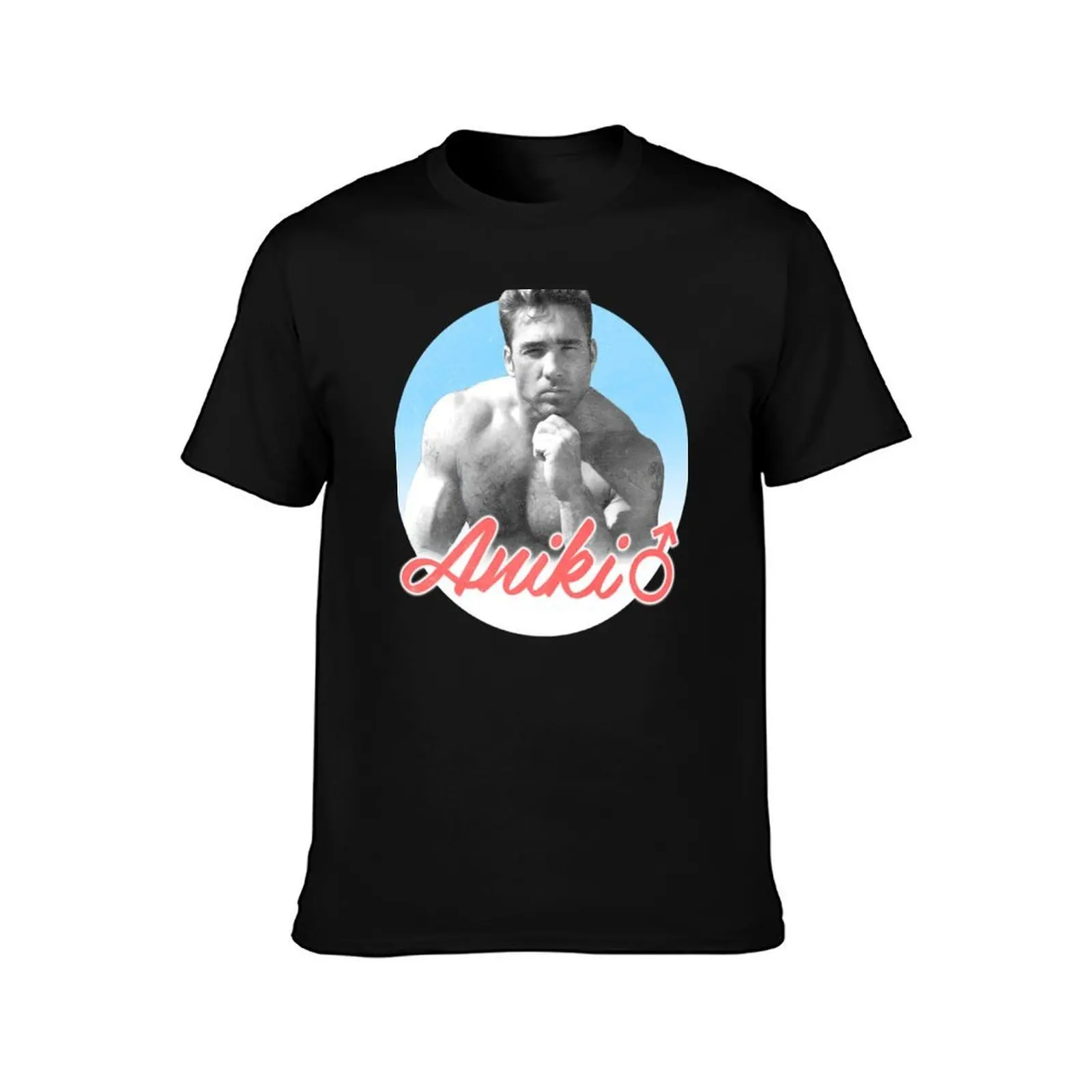 Aniki Billy Herrington Gachumuchi for ever T-Shirt, Summer Casual Cotton Tee, Oversized Streetwear Tops, Vintage Graphic Print