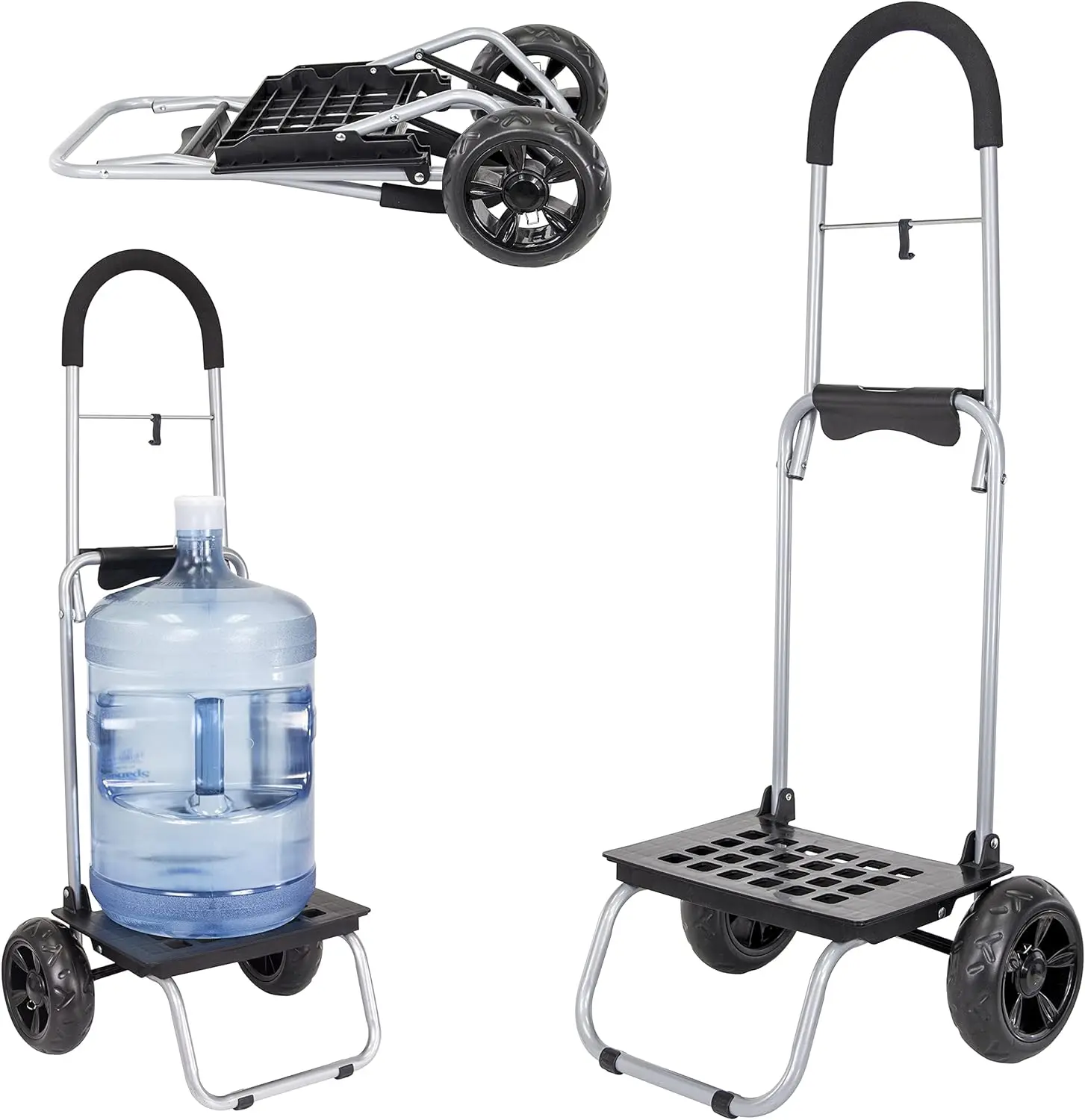 

dbest products Trolley Dolly MM, Black Handtruck Cart Hardware Garden Utility,Only One