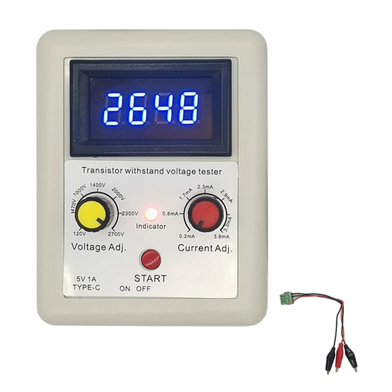 Voltage Capability IGBT Transistor Tester Diode MOS Triode LED Voltage Testing Tool Withstand Voltage Tester