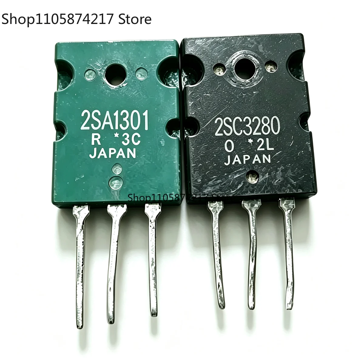 5pairs-30pairs 2SA1301 2SC3280 2SA1302 2SC3281 A1301 C3280 A1302 C3281 TO-3PL Audio Amplifier Pairing Tube Original