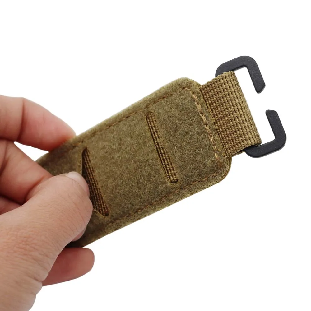 MOLLE Hook-and-Loop Patch Panel Tactical Velcro Attachment Strips for Vest/Backpack - view 3