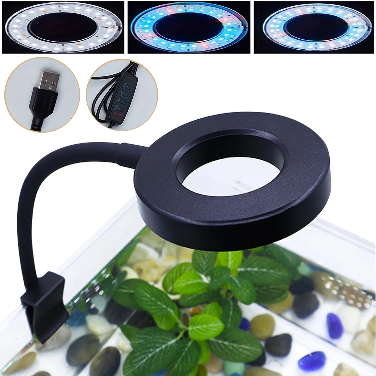 Small Aquarium Led …