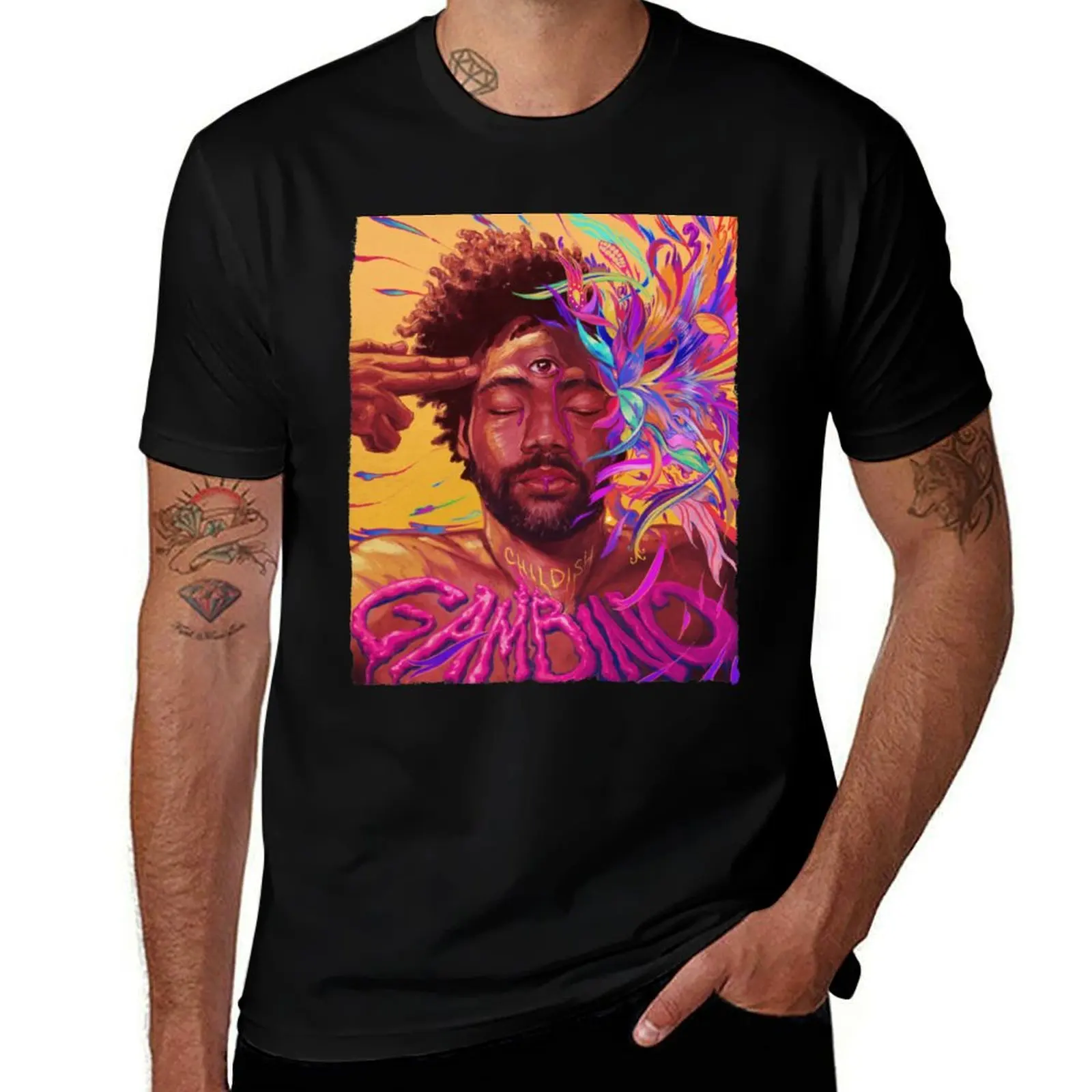 Gambino Flow T-Shirt Work Outdoor for Men T-Shirt