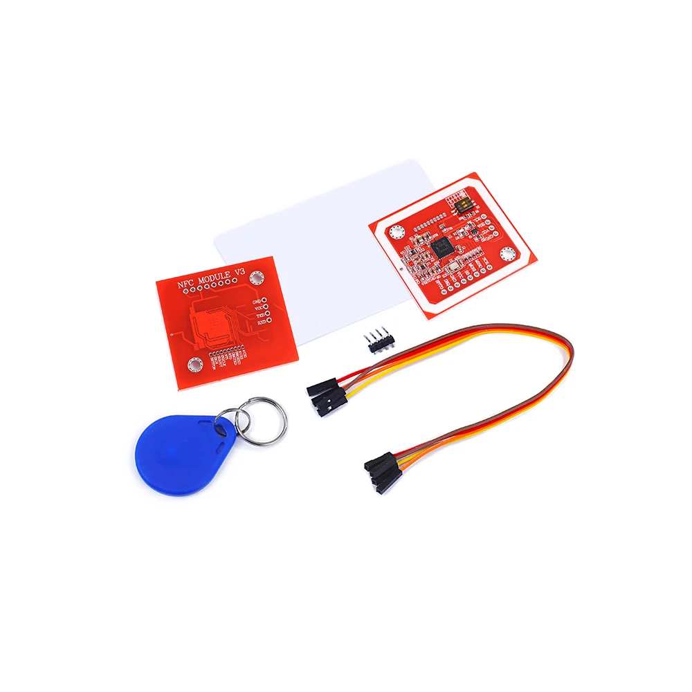 PN532 NFC RFID Wireless Module V3 User Kits Reader Writer Mode IC S50 Card PCB Attenna I2C IIC SPI HSU