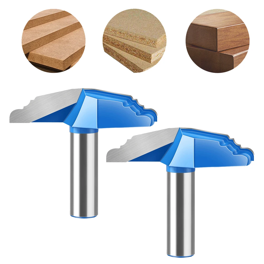 

For DIY Enthusiasts Cabinet Door Cutter Intricate Door Frame Carving Edge Countertop Cutter Woodworking Machine