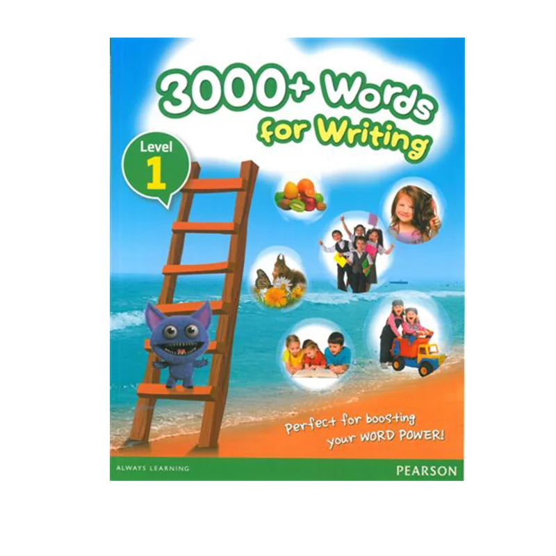 3000 كلمة للكتابة 1 كتاب دون دالاس ليندا بلمام بيرسون للتعليم 9789882248618 #1