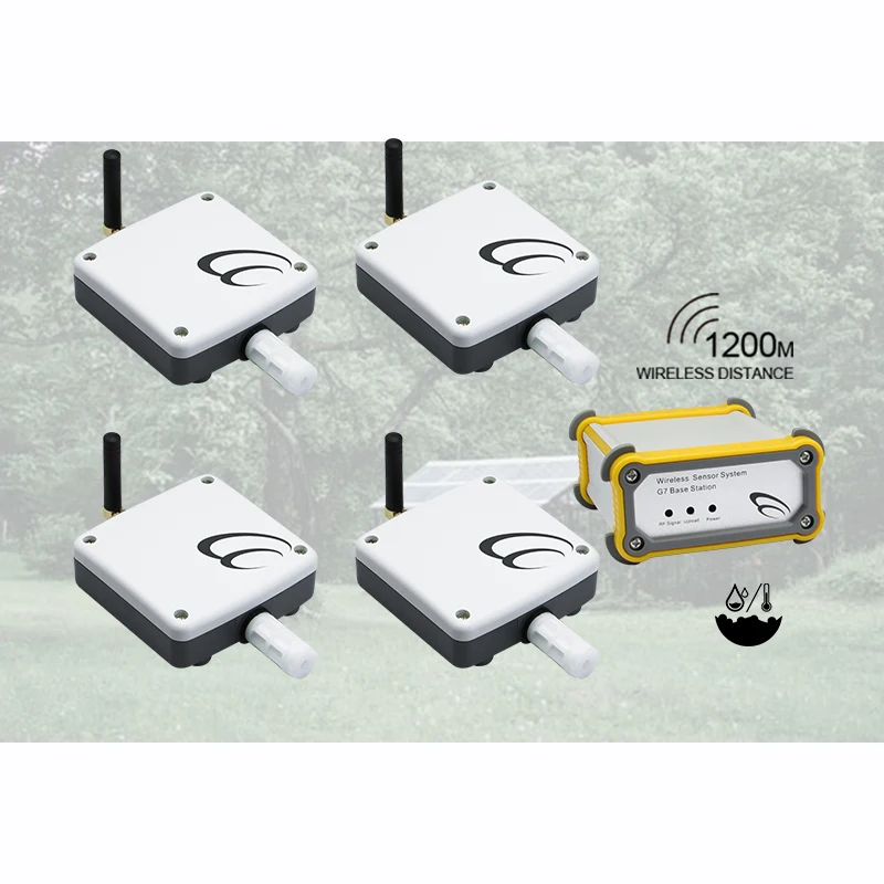 

Weather Station Indoor Outdoor Household Multiple Temperature Humidity Sensors