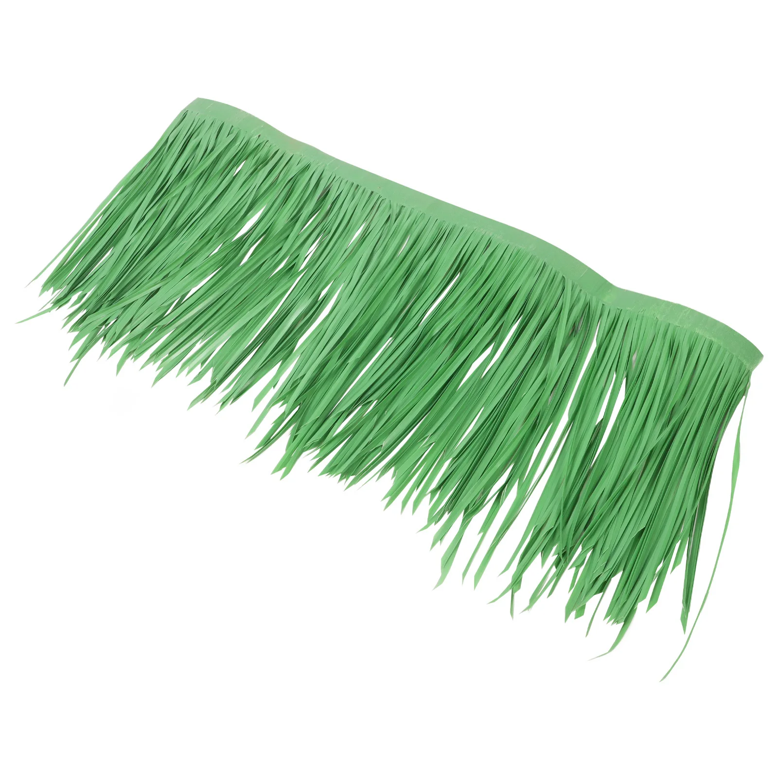 Decoración de techo de paja de simulación vívida, techo de paja falso Artificial ligero para jardín, paisajismo interior y exterior, manualidades DIY