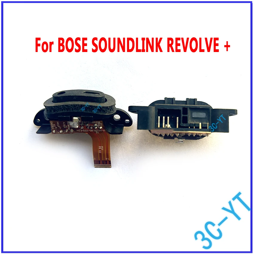 เต้ารับสำหรับชาร์จพอร์ตชาร์จไมโครของแท้1ชิ้นสำหรับ Bose SoundLink revve + บอร์ดชาร์จ