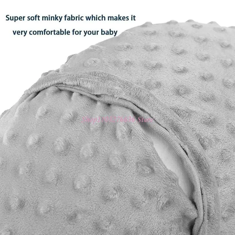 R6FD 2Pcs/set Changing Table Pad Cover Case for Baby Pillow Case Sleeve Comfortable