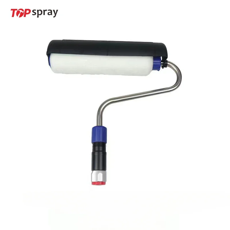 Airless Paint Roller Inline Spray Gun With 30cm Spray Extension Suitable For Finish Coats Airless Accessories Paint Tools