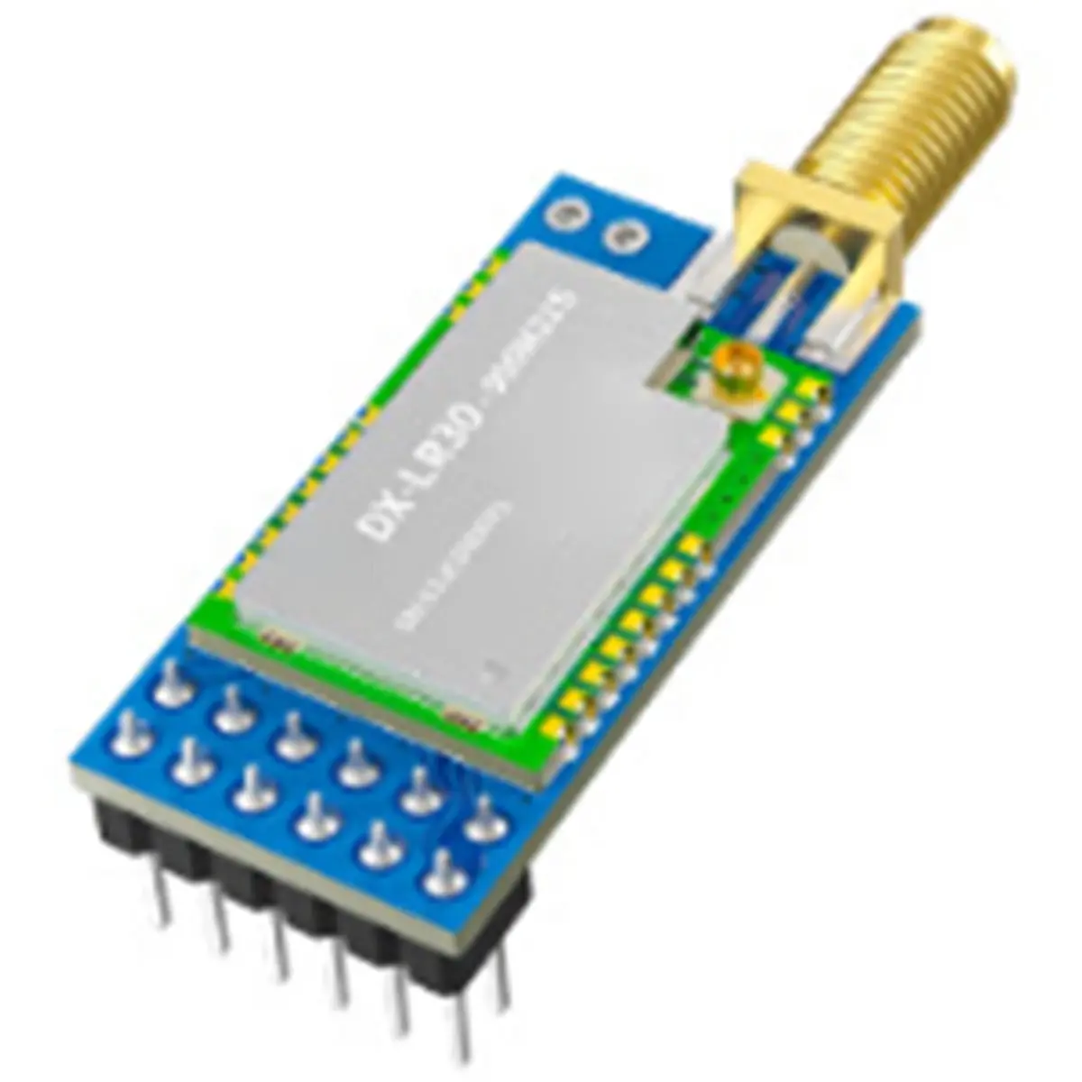 AT42 DX-LR30 SX1262 Chip Development SX1262 LoRa Module Module 8km 22dBm UART LoRa Spread Spectrum Technology 900M22SP