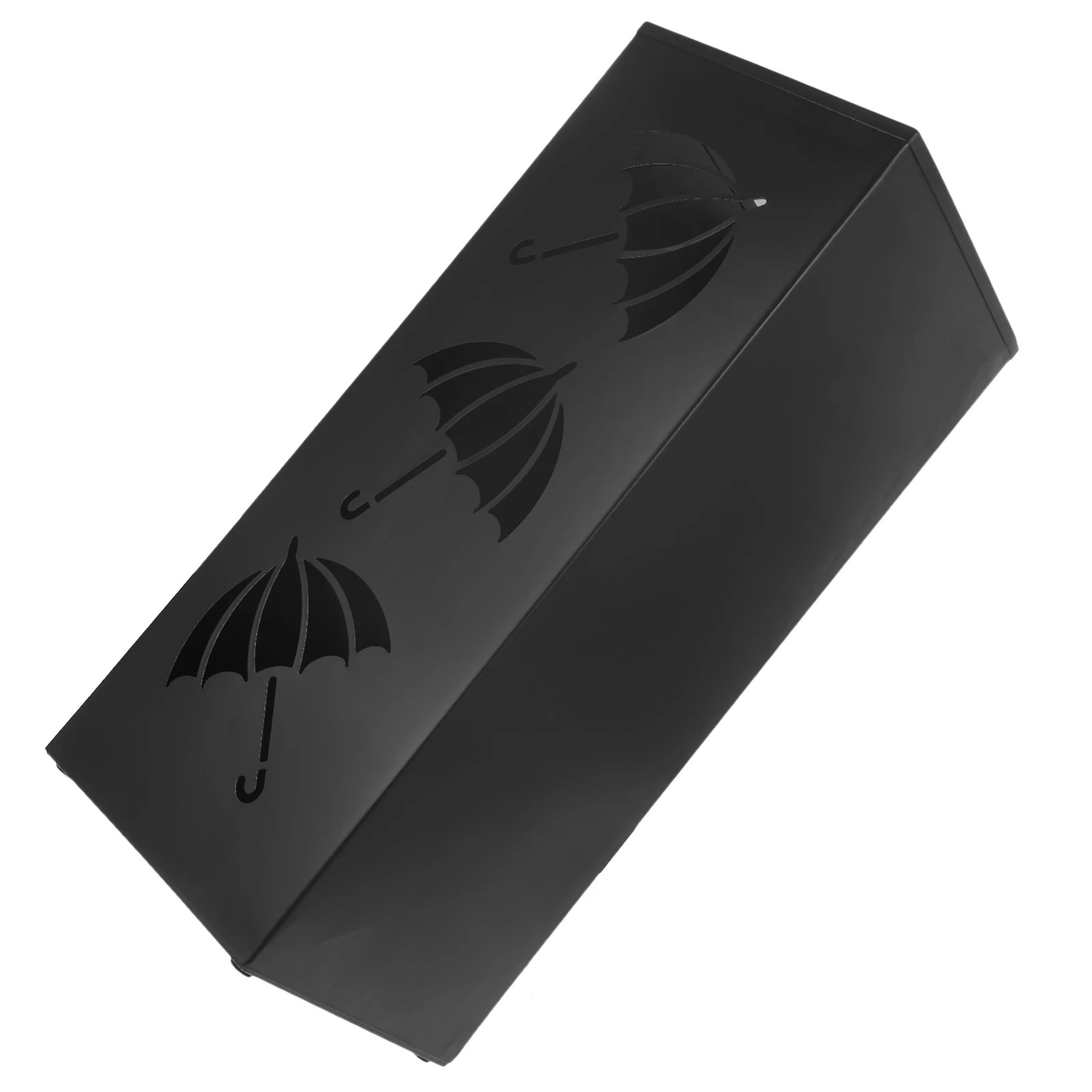 

Umbrella Storage Large Capacity Hollow Metal Iron Rack Office Fixture Umbrella Holder Reliable