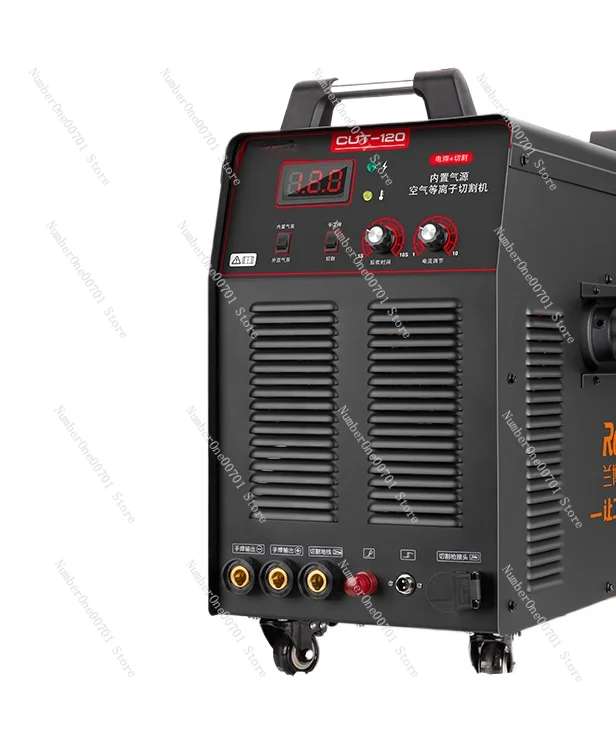 

Plasma Cutting Machine All-in-One Machine Lgk100 Built-in Air Pump Industrial Grade 380V Welding Dual-Purpose 220V