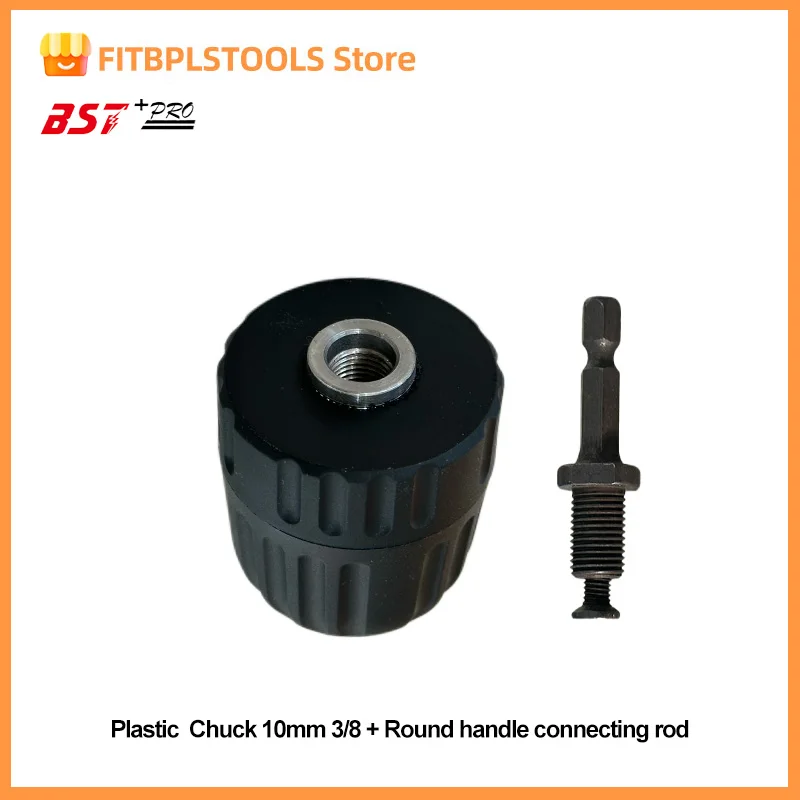六角シャンクロッドアダプター,10mm,0.8- 1/2-20unf,3/8-24unf,ネジなしのドリルビット,ハンドツール