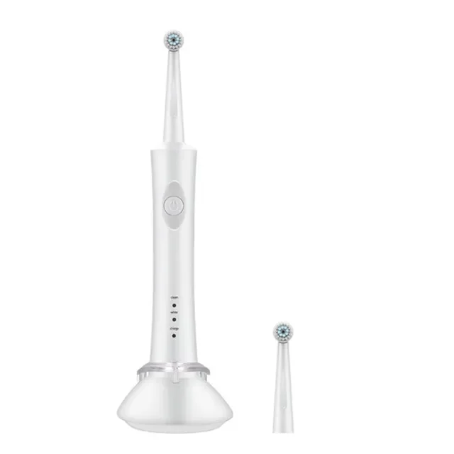 

Jianpai Adult Round 3D Acoustic Rotary Toothbrush Sensitive Cleaning Wireless Seat Charge