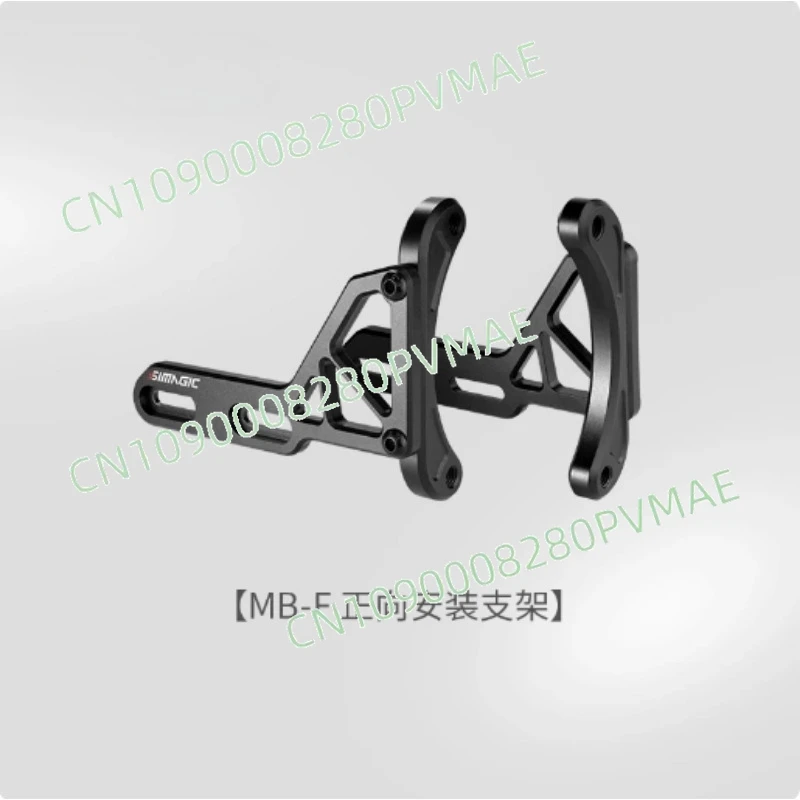Racing emulator Direct drive base Tabletop fixture, mounting bracket