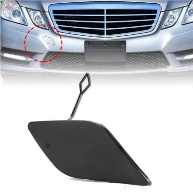 Front Bumper Trailer Tow Hitch Cover OE# A2128850126 For Mercedes-Benz W212