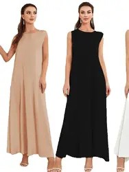 Ramadan Eid Dubai Turkish Abaya Arabic Muslim Dress African Dresses Islam Prayer Clothes For Women Robe Musulmane Femme Vestidos