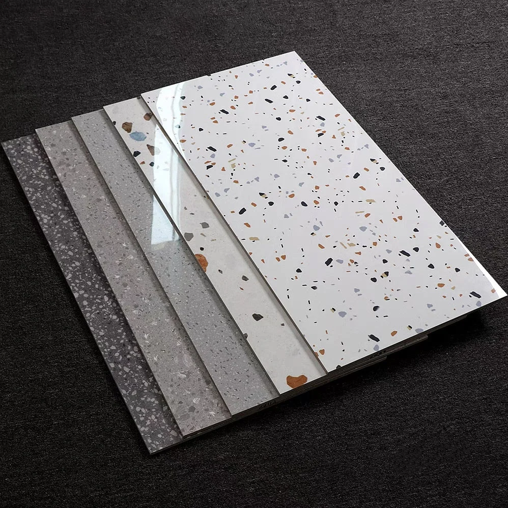 30x60 Terrazzo Tiles Ceramics for Bathroom and ToiletPolished Glazed Kitchen Bathroom Shower Tile Wall and Floor