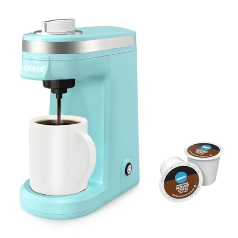 

Мини-кофеварка для капсул K-Cup, однопорционная кофемашина для одной чашки американо, легкая кофемашина для капсул