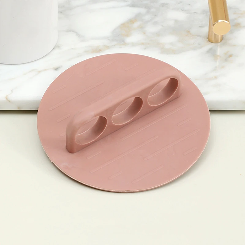 {MX} TPR Round Body Scrub Brush Rubbing Back Glove Bath Exfoliating Dead Skin Deep Cleansing Shower Tool