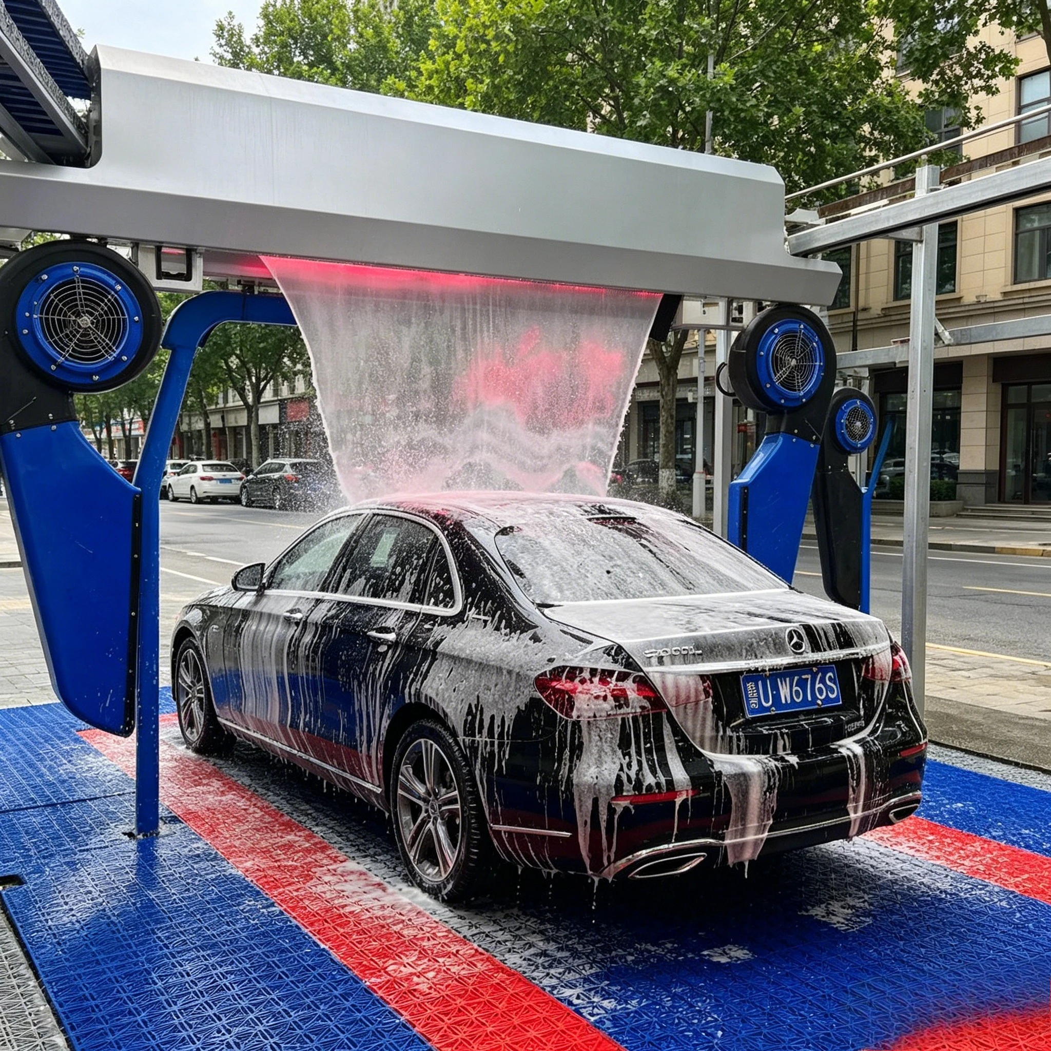 YG Fully Automatic Touchless Car Washer Factory Wholesale Price 24H Unattended Operation Car Wash Machine Automatic Customized