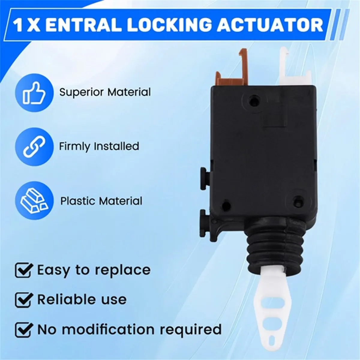 Super Sale 661503 Door Lock Motor Actuator for Peugeot 106 205 309 405 605 Citroen Xsara Saxo Berlingo AX BX ZX 5PIN