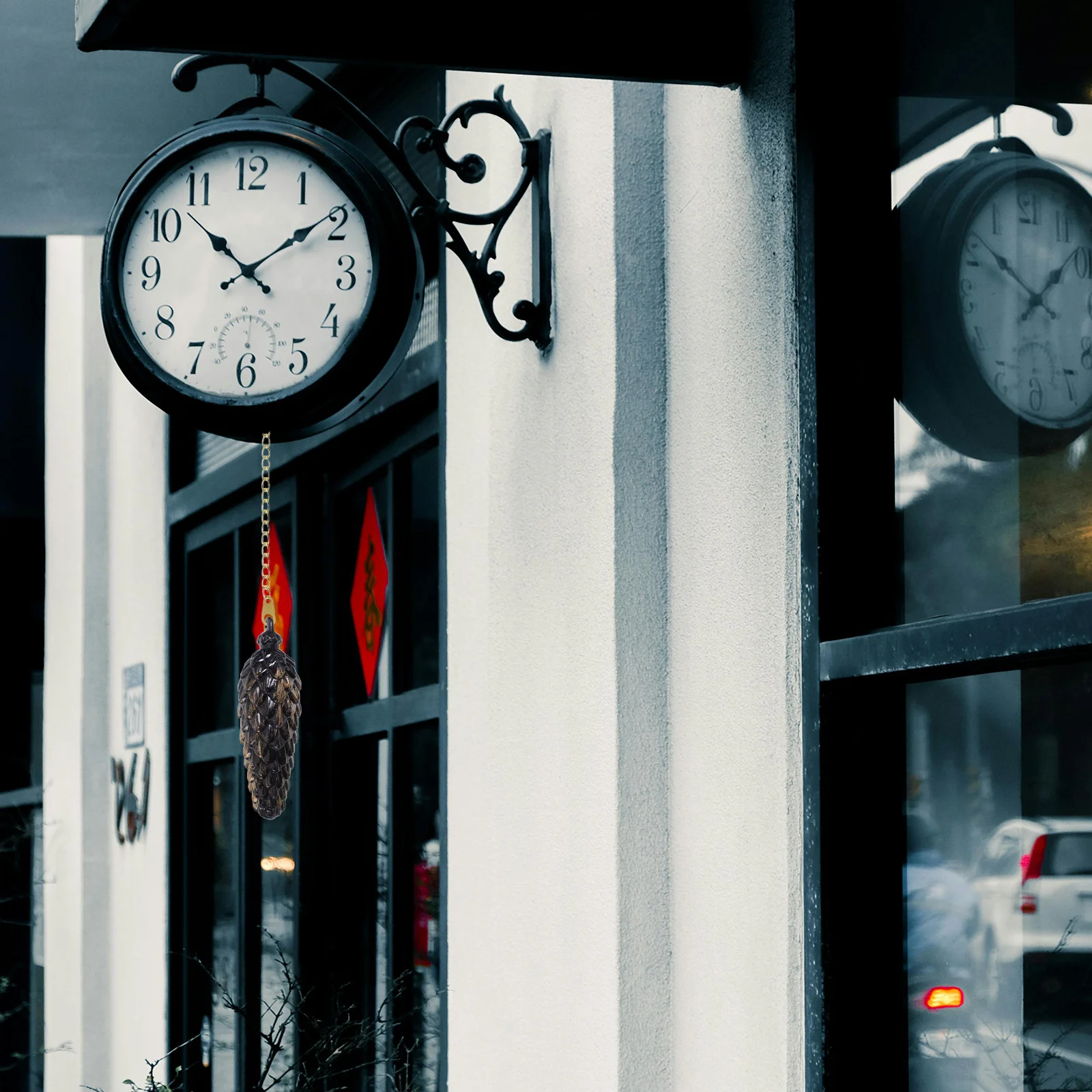 

Cuckoo Clock with Bird Song Sound Wall Clock Movement Pendulum Decorative Clock for Home Office Living Room