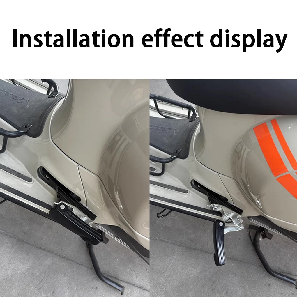 ملحقات ربط القدم للركاب ملحقات الدراجة النارية الموسعة لفيسبا GT GTS GTV 60 125 150 200 250 300 300ie