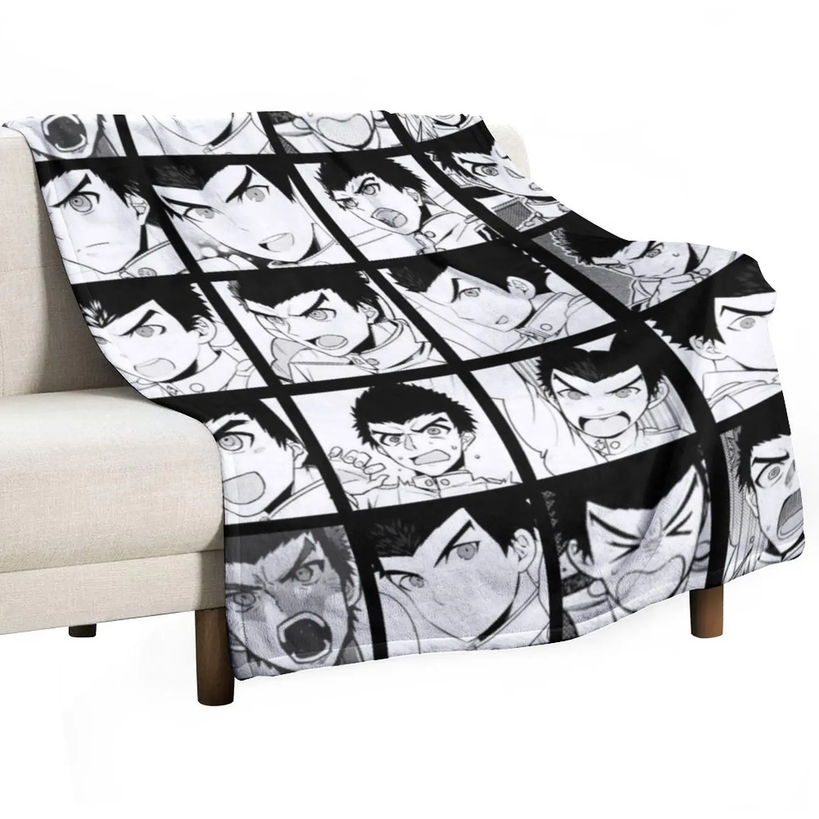 

Ishimaru Manga Collection Throw Blanket Decorative Throw Luxury Throw Baby Luxury Designer Blankets