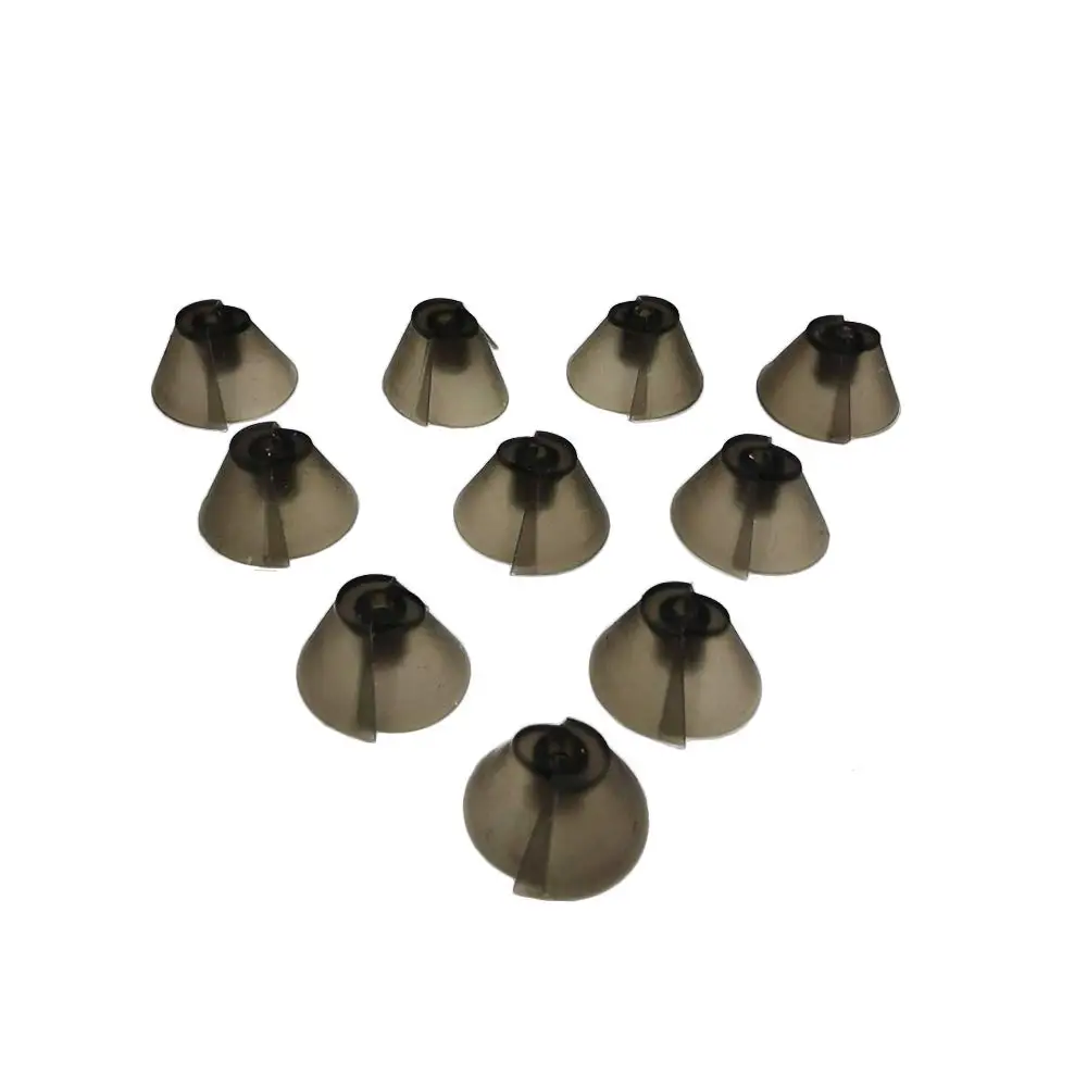 Hearing Aid Domes, Tulip Ear tip Dome for GN Resound Sure Fit Hearing Aid Standard Receiver Tulip Dome(10 pcs)