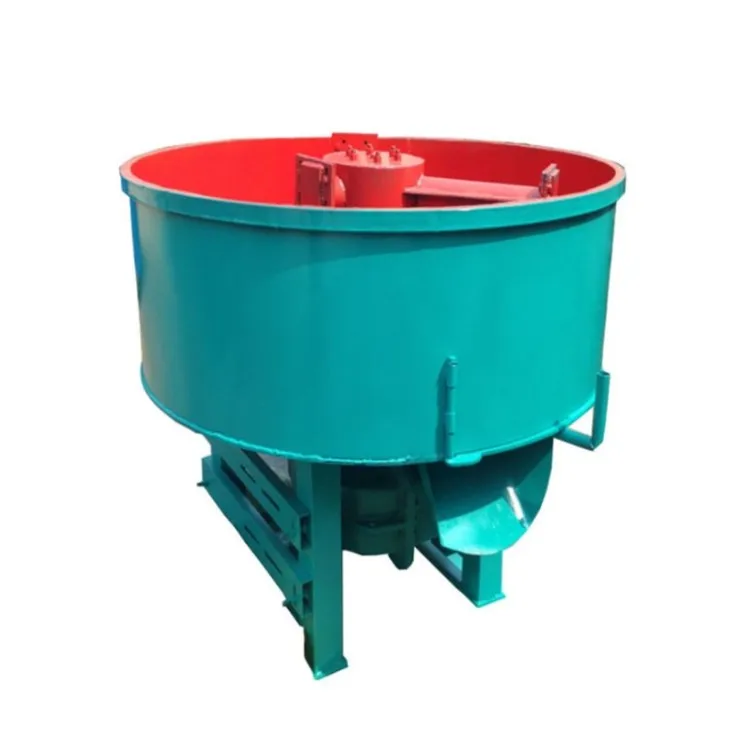 China Machinery Vertical Electric Diesel Concrete Cement Pan cement powder mixer powder mixer