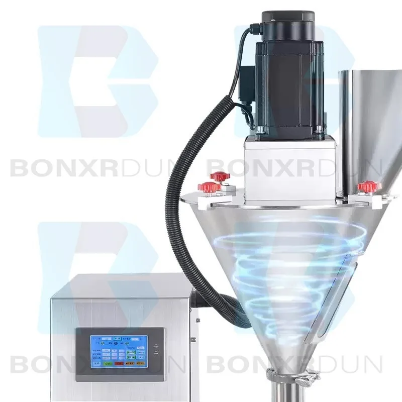 1000g Desktop Screw Powder Packing Machine For Filling Flour Medicinal Powder bonx-51 bonx-51 (15)