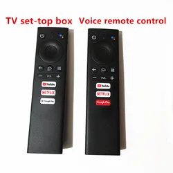 Suitable for Ematic 4K Android TV box, Google Voice Bluetooth remote control AGT418 AGT419