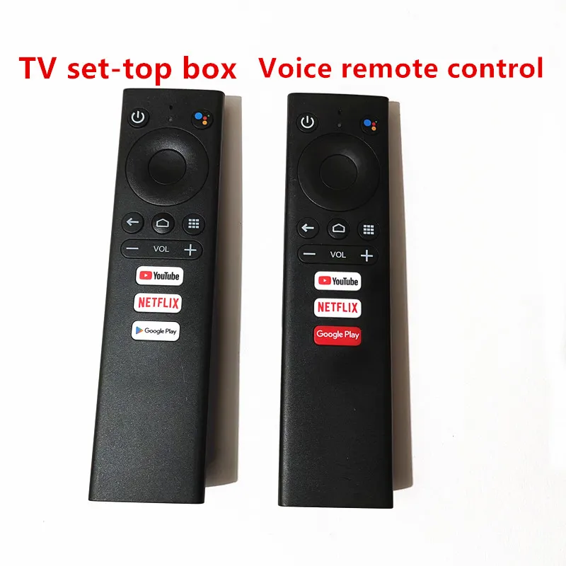 Suitable for Ematic 4K Android TV box, Google Voice Bluetooth remote control AGT418 AGT419 