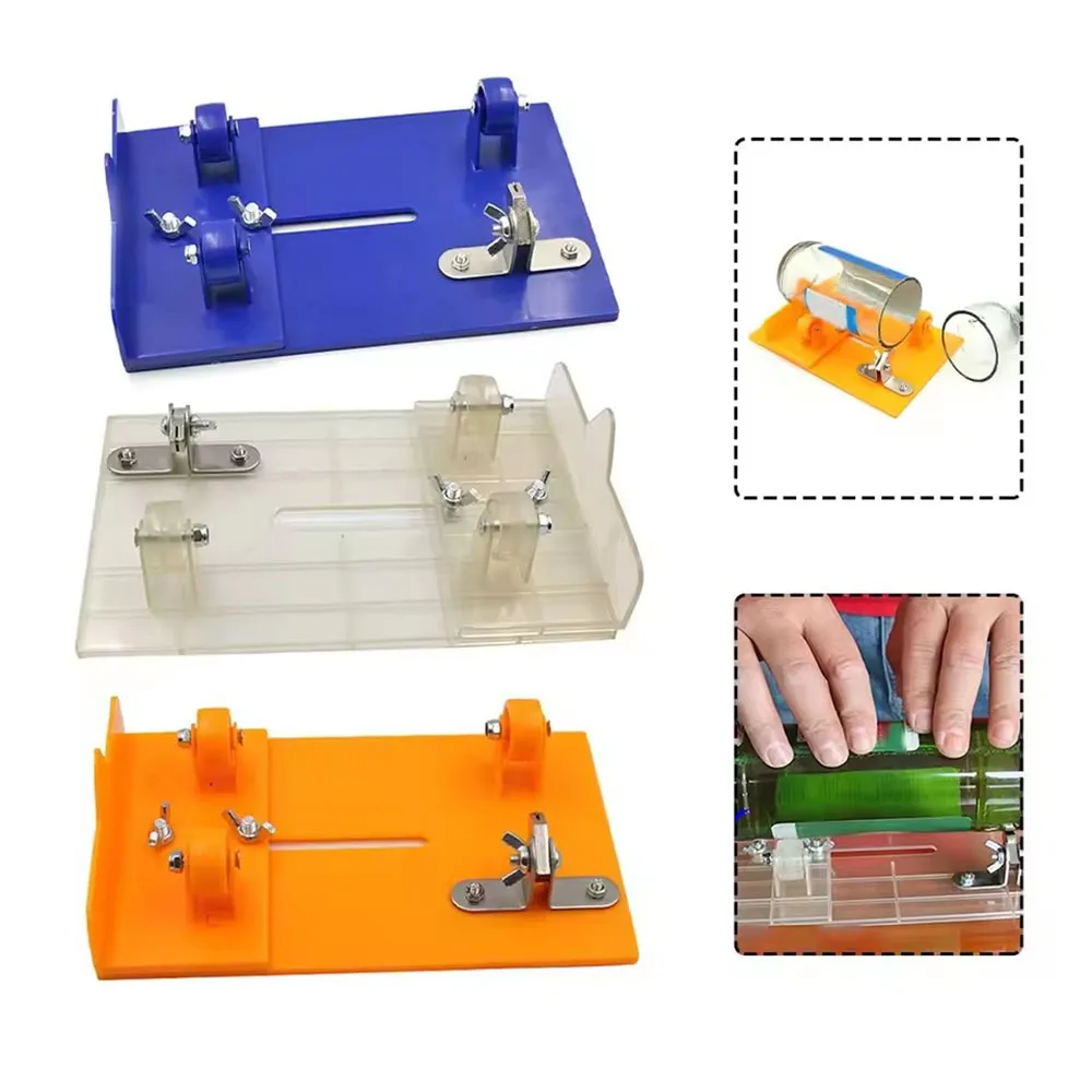 DIY Universal Glass Bottle Cutting Machine Adjustable Size Metal Glass Bottle Cutting Machine, Wine Bottles, Crafts, Decorations
