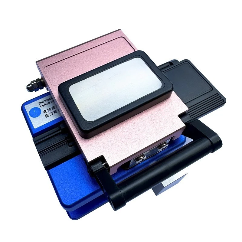 

Fiber Optic Cutting Knife, Leather Cable Cutting Machine, Cold Joining Hot Melting Tool