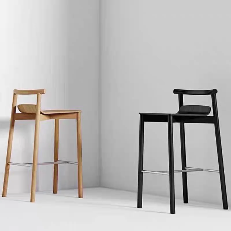 /High Reception Bar Chairs Designer Nordic Counter Single Relax Bar Chairs Lounge Creative Waiting Restaurante Muebles Furniture