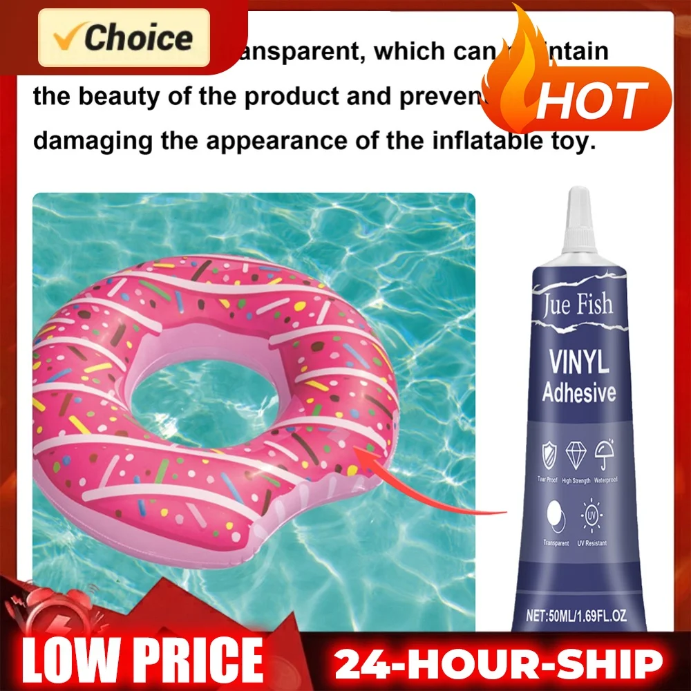 Pool Liner Patch Repair Kit Waterproof Air Mattress Patch Kit Heavy Duty Inflatable Repair Kit for Inflatable  PVC Boat Tent