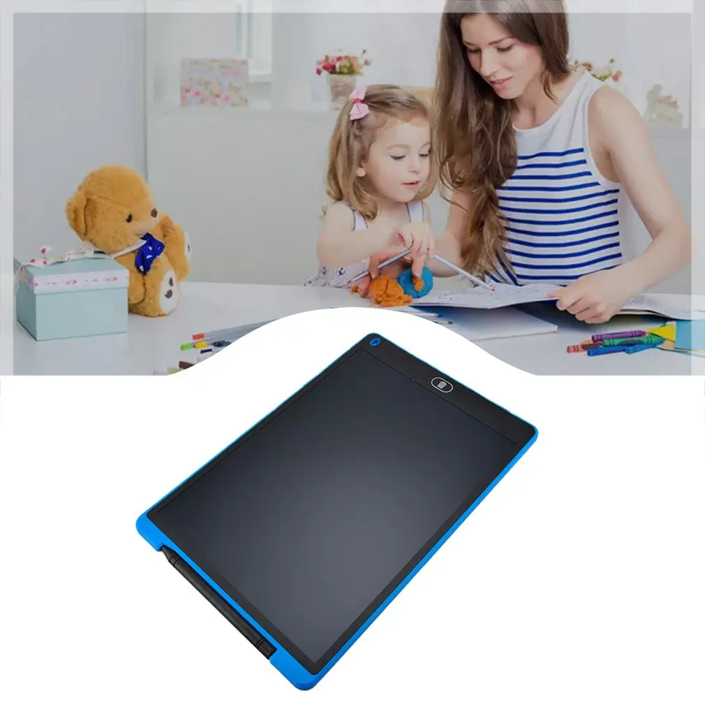 Creative Writing Tablet Drawing Board Children's Graffiti Sketchpad Toys 12inch Lcd Handwriting Blackboard Magic Drawing Board