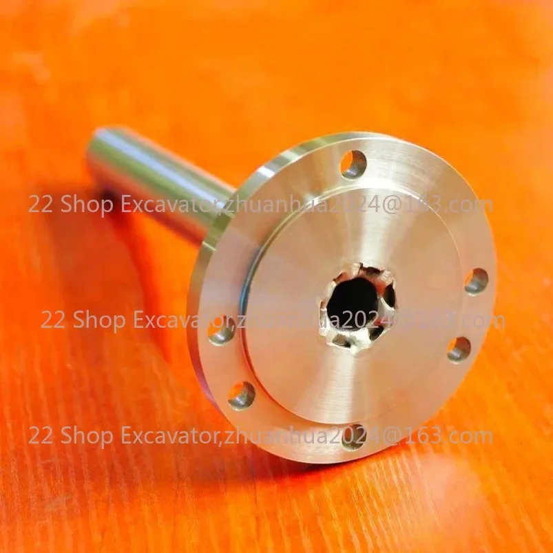 Bead Lathe Flange Spindle K11, K12, K72 Homemade Lathe 80 Chuck 100 Chuck 16mm-19mm Through Hole Shaft Core Hardened Hard