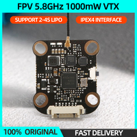 5.8GHz 48CH FPV VTX 1W 5.8G Image Video Transmitter 2-4S 100/200/400/1000mW For Long Range RC FPV Drone Multicopter Quadcopter