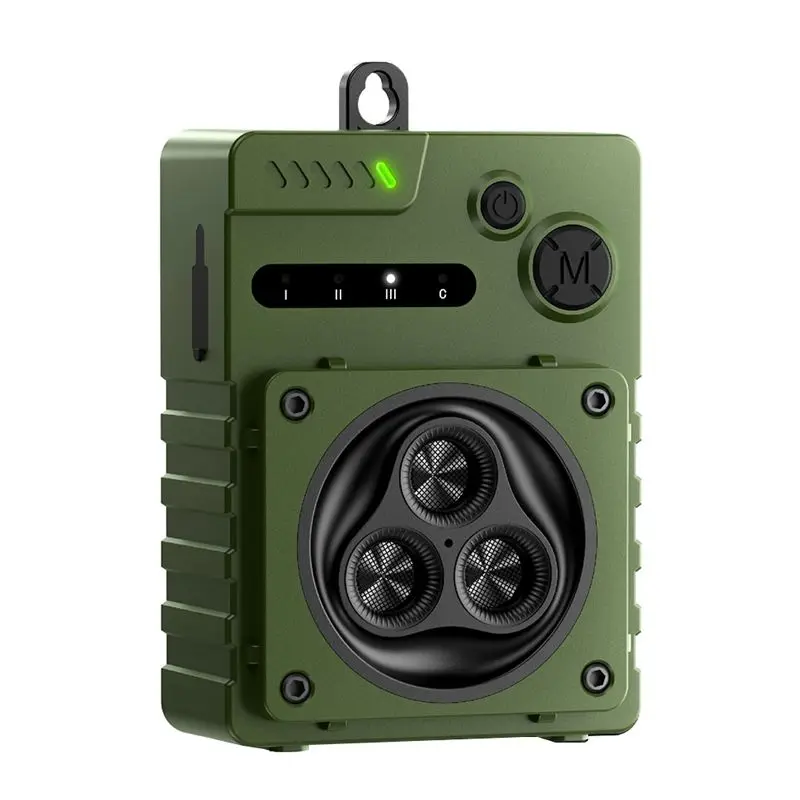 ABHI-Ultrasonic Dog Anti Barking Device Waterproof Dog Barking Control Device USB Rechargeable Dog Driving Device