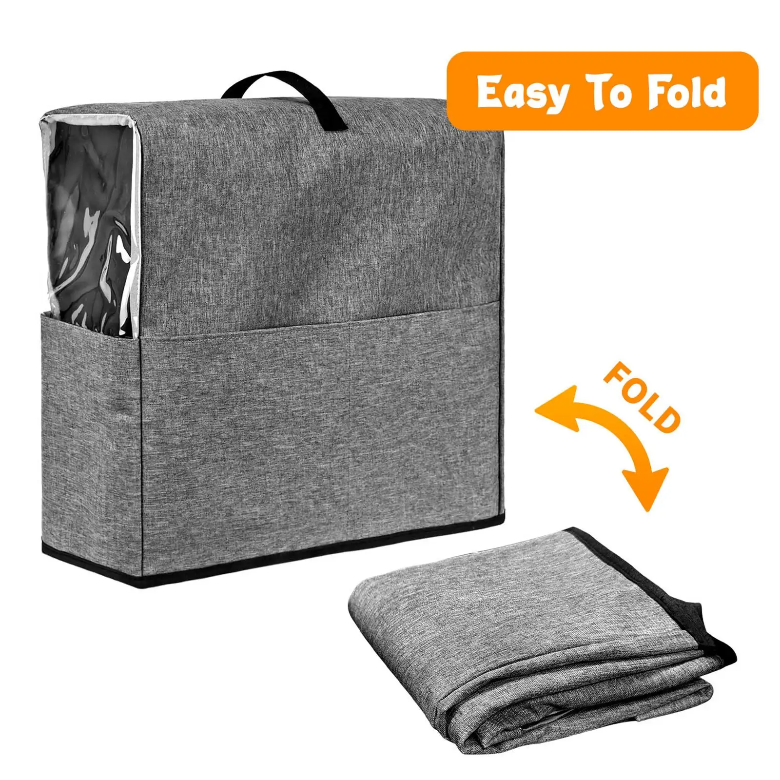 

Чехол-органайзер для машины для слякоти, водонепроницаемая пылезащитная защита для приготовления напитков с ручкой для прибора FS301C FS301 FS299