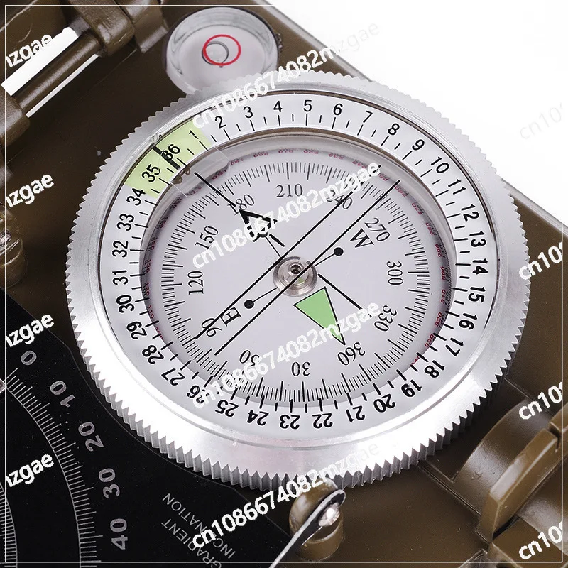 

Ultra-High Precision Compass Outdoor Adventure Directional Off-Road Slope Meter Multi-Function Geological Tool