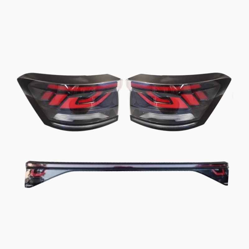Taillight Assembly Through Lamp for Volkswagen vw T-ROC 23-25 Turn Signal Brake Light Car Accessories