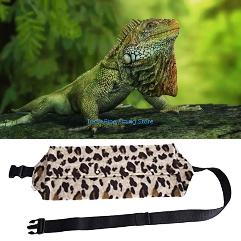 F92B Small Pet Sling Bag Bearded Dragon Travel Bag Portable Small Animal Outgoing Winter Bag Carry Bags