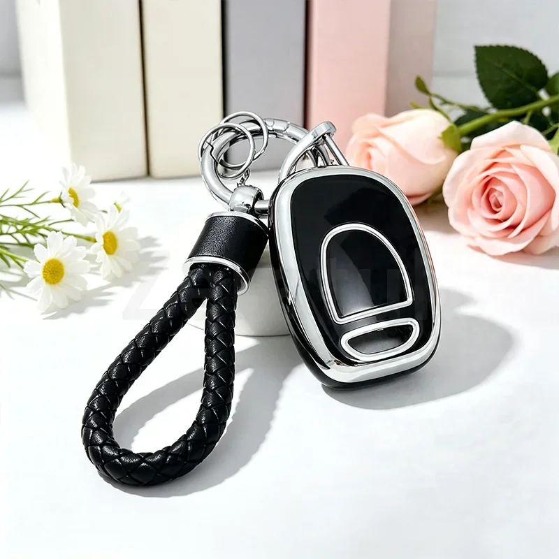 Soft TPU Car Key Case Cover For Renault Clio Kangoo Master Twingo Vauxhall Movano Shell Fob Holder Keyless Protector